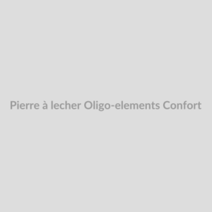Pierre à lécher Oligo-éléments Confort