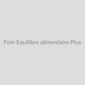 Foin Equilibre alimentaire Plus