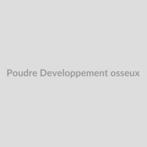Poudre Développement osseux